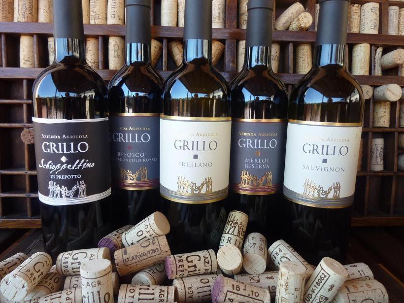 Agriturismo Grillo Iole Winery Prepotto  Eksteriør bilde